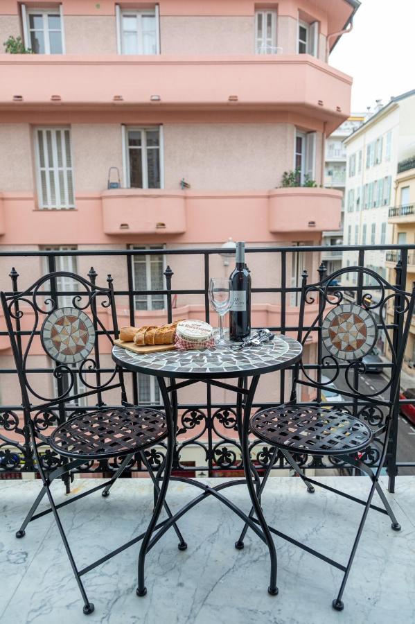 Lovely Apartment With Terrace Nice Centre Eksteriør billede