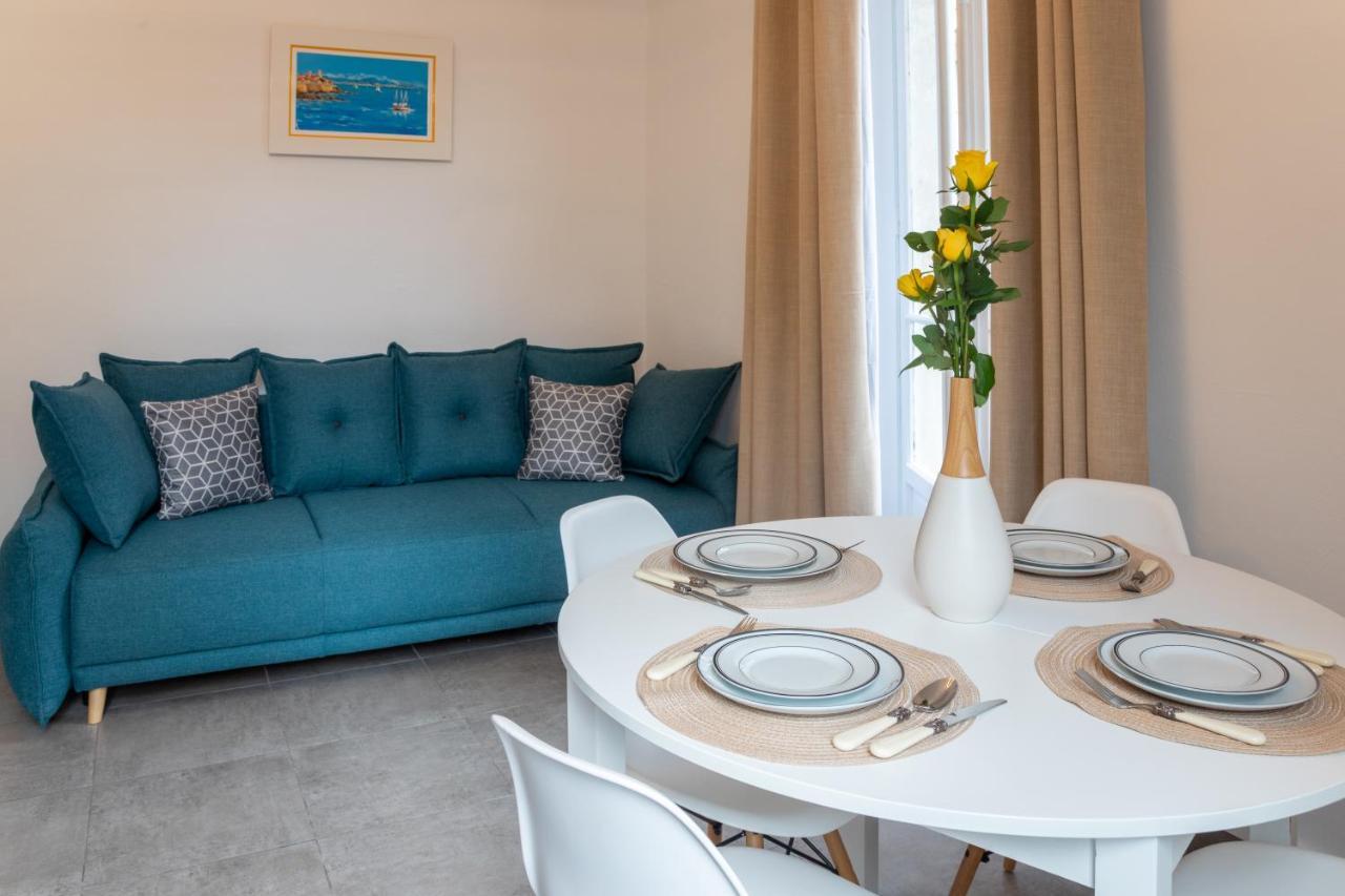 Lovely Apartment With Terrace Nice Centre Eksteriør billede